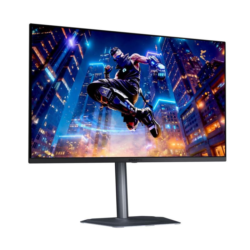 Монітор Gigabyte 31.5" Gaming QD-OLED Black 240Hz (MO32U2)