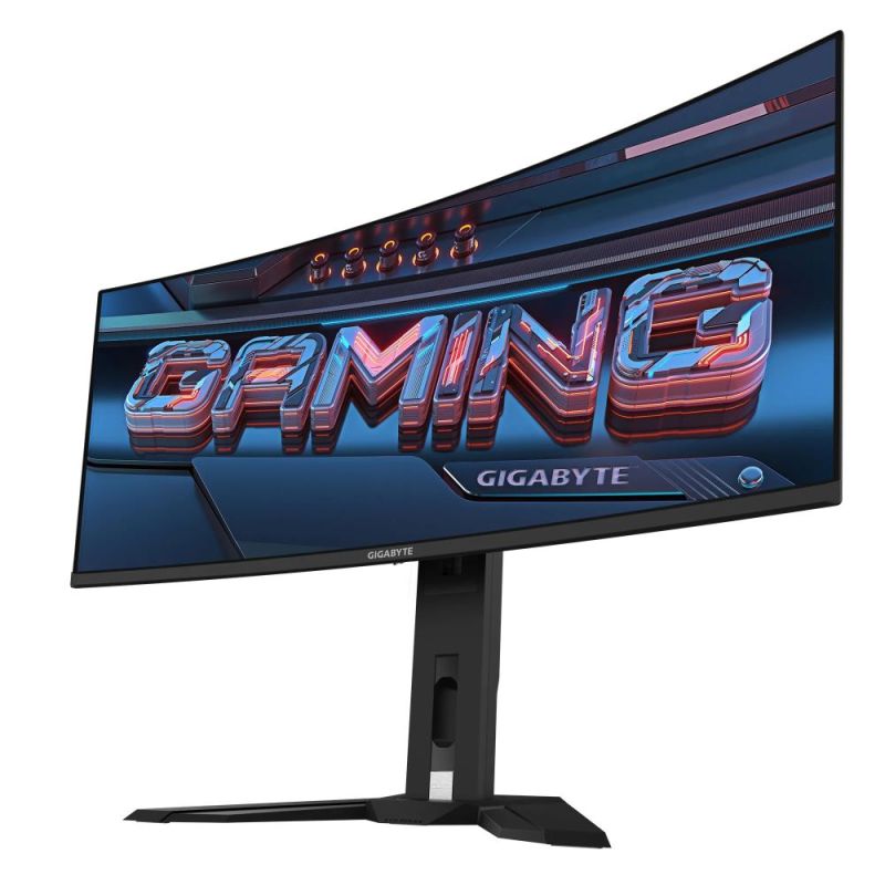Монитор Gigabyte 34" OLED Black 175Hz Curved (MO34WQC)