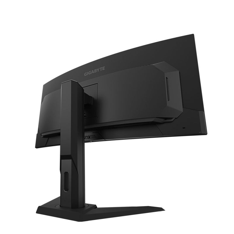 Монітор Gigabyte 34" Gaming OLED Black Curved 240Hz (MO34WQC2)