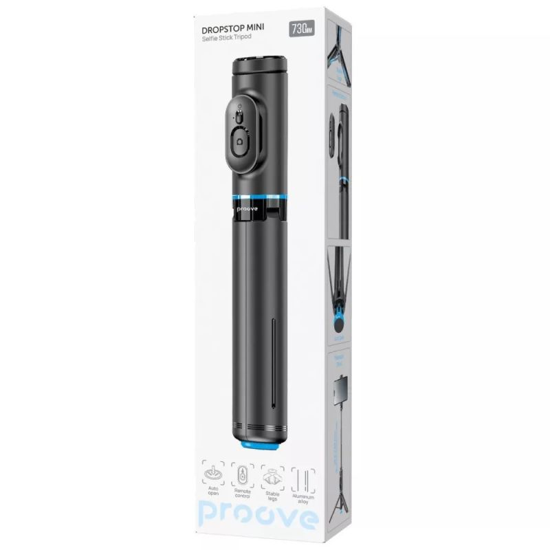 Трипод Proove DropStop Mini 730 мм Black (MPDSM0000001)