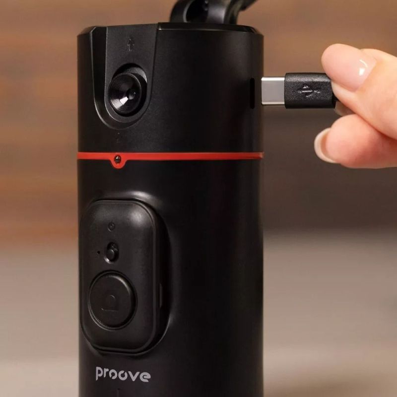 Монопод Proove Face Trace Auto Face Tracking 280 mm Black (MPFC00010001)