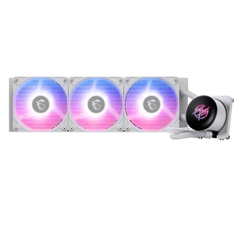 Система водяного охолодження MSI (MPG CoreLiquid P13 360 White)