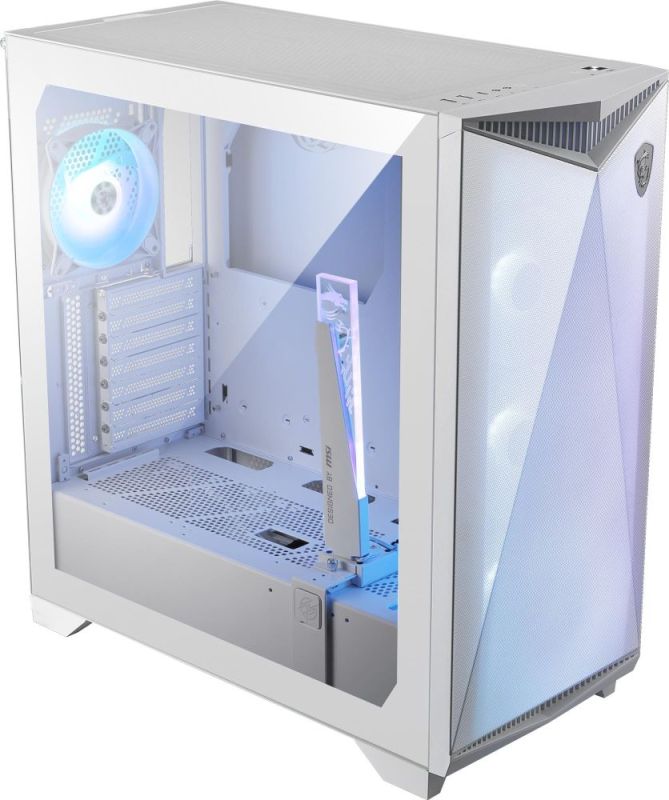 Корпус MSI MPG Gungnir 300R AirFlow White без БЖ (MPG GUNGNIR 300R AIRFLOW WHITE)