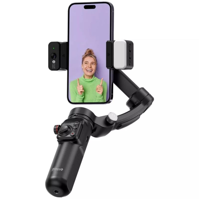 Стабилизатор Proove Vector Gimbal Stabilizer Black (MPVR00002001)