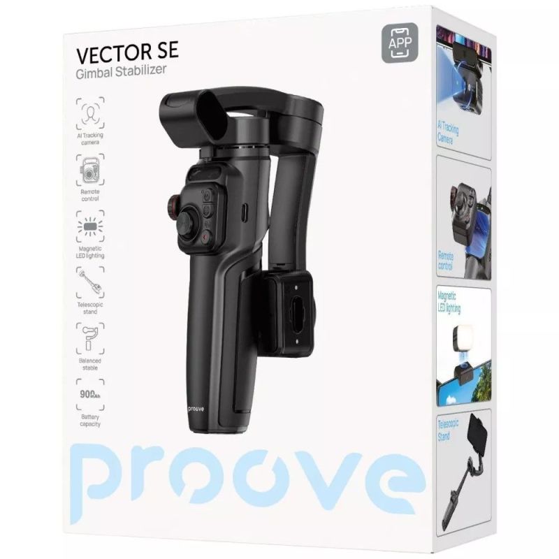 Стабилизатор Proove Vector SE Gimbal Stabilizer Black (MPVS00002001)