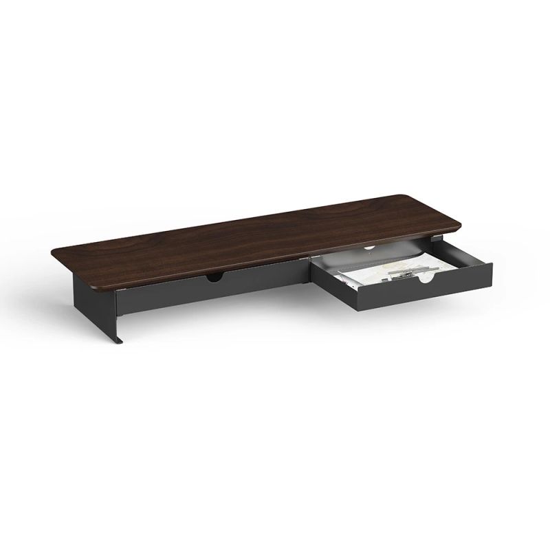 Підставка для монітора OfficePro Dark Wood/Black (MR145DW)