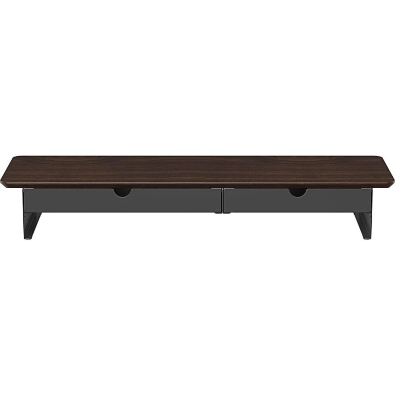 Підставка для монітора OfficePro Dark Wood/Black (MR145DW)