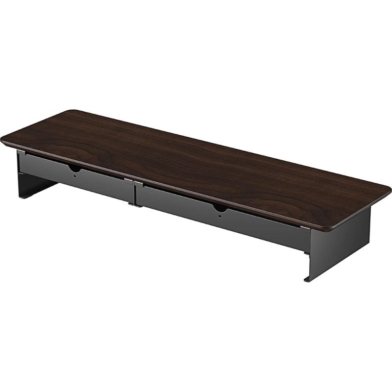 Підставка для монітора OfficePro Dark Wood/Black (MR145DW)