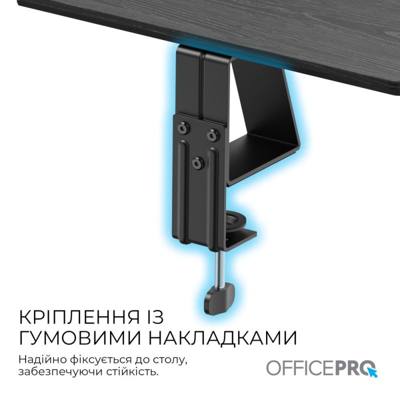 Подставка для монитора OfficePro Black (MR147B)