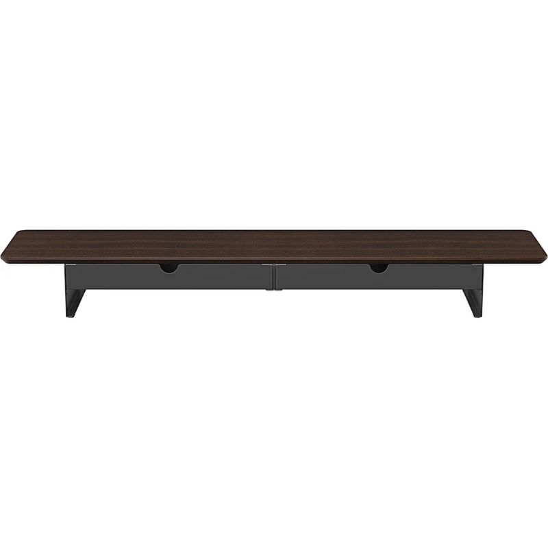 Підставка для монітора OfficePro Dark Wood/Black (MR164DW)