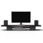 Підставка для монітора OfficePro Dark Wood/Black (MR177DW)
