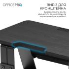 Підставка для монітора OfficePro Black (MR260B)