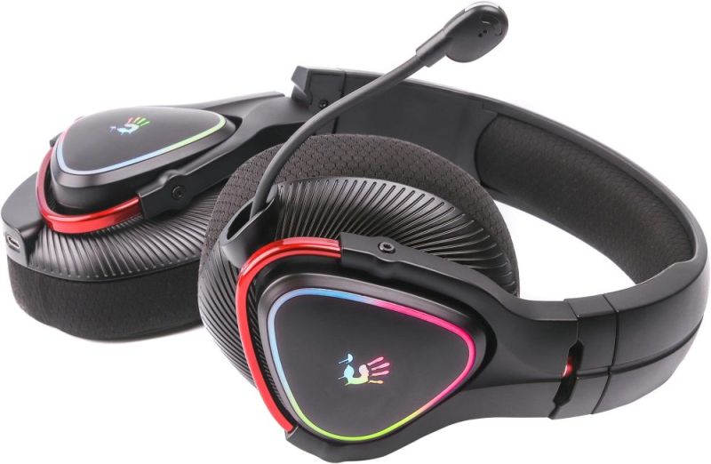 Bluetooth-гарнітура Bloody MR710 Black (MR710 Bloody (Black))