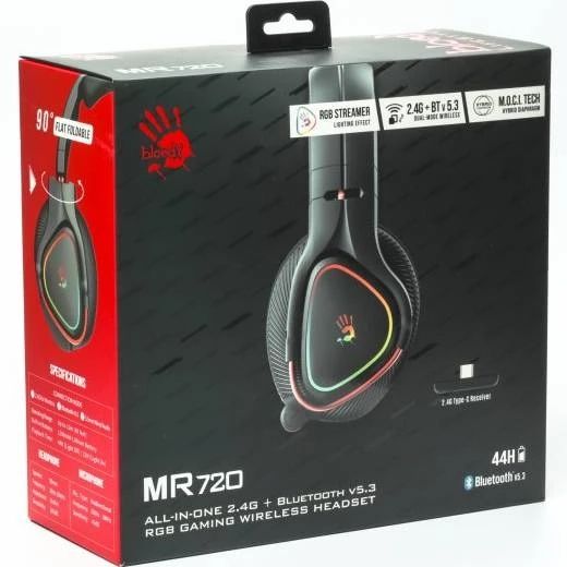 Гарнитура Bloody MR720 Black (MR720 (Black))