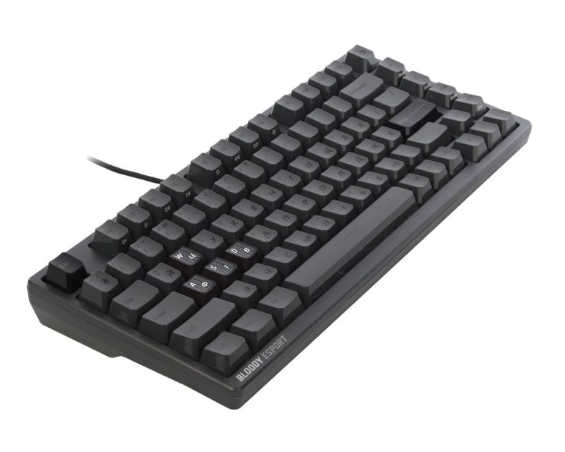 Клавіатура Bloody MS76 Iron Grey (MS76 (Iron Grey))