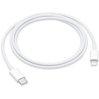 Кабель Apple USB Type-C - Lightning (M/M), 1 м, White (MUQ93ZM/A)