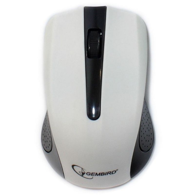 Миша Gembird White (MUS-101-W)