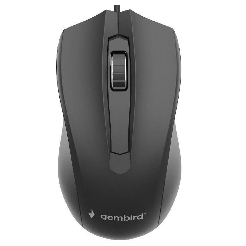Мышь Gembird Black (MUS-3B-01)
