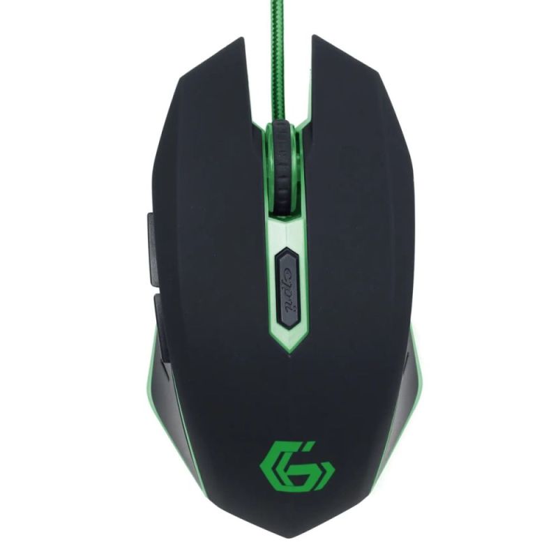 Миша Gembird Green (MUSG-001-G)