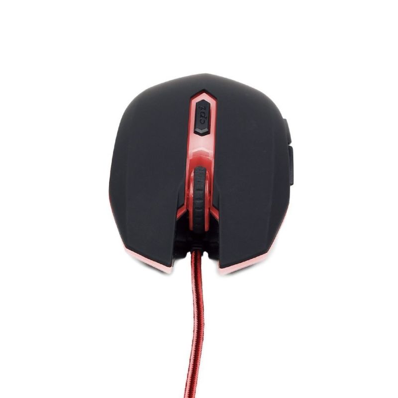 Мышь Gembird красная USB (MUSG-001-R)