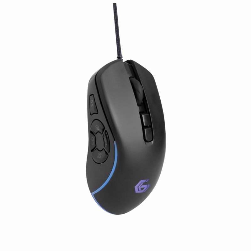 Миша Gembird Black (MUSG-RAGNAR-RX500)