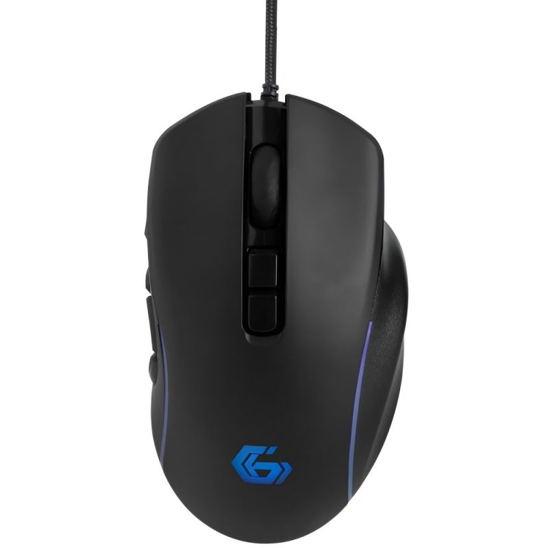 Миша Gembird Black (MUSG-RAGNAR-RX500)