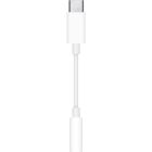 Адаптер Apple USB Type-C - 3.5 мм (M/F), 0.1 м, White (MW2Q3ZM/A)