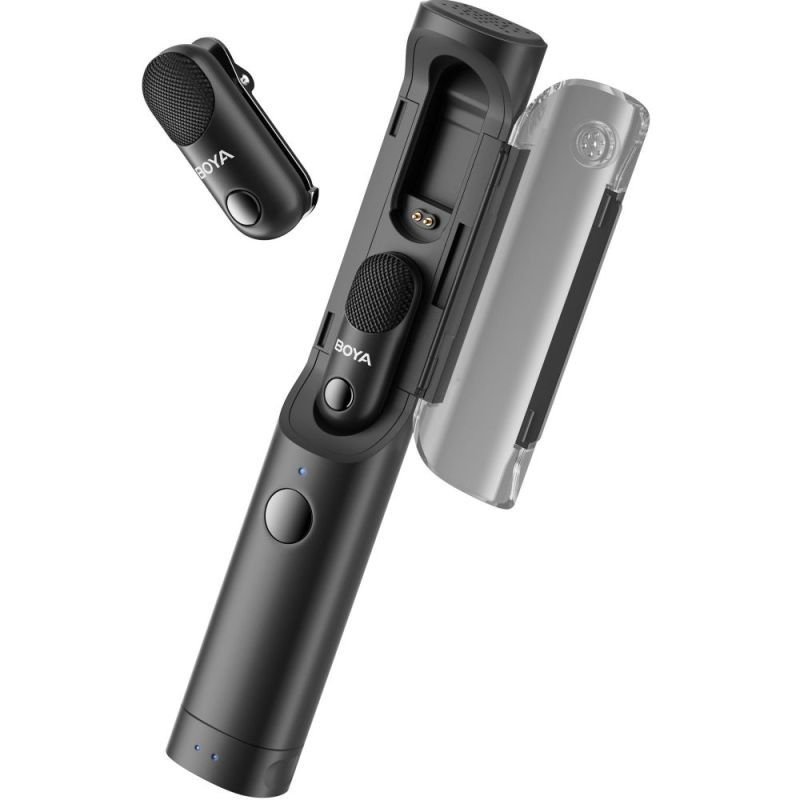 Микрофон BOYA Type-C/Lightning Black (Magic-02)