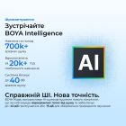 Микрофон BOYA Type-C/Lightning Black (Magic-02)