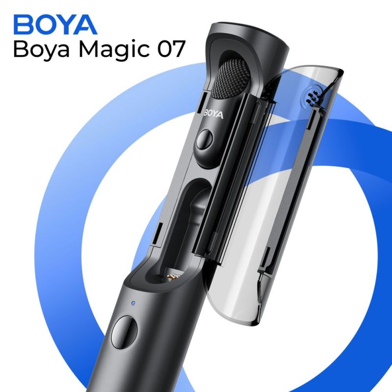 Микрофон BOYA Type-C Black (Magic-07)