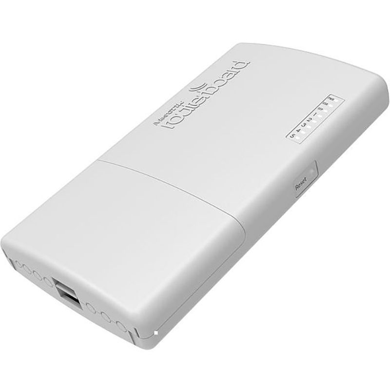 Маршрутизатор MikroTik PowerBox Pro (800MHz/128Mb, 5хGE, 1xSFP, PoE out, outdoor) (RB960PGS-PB)