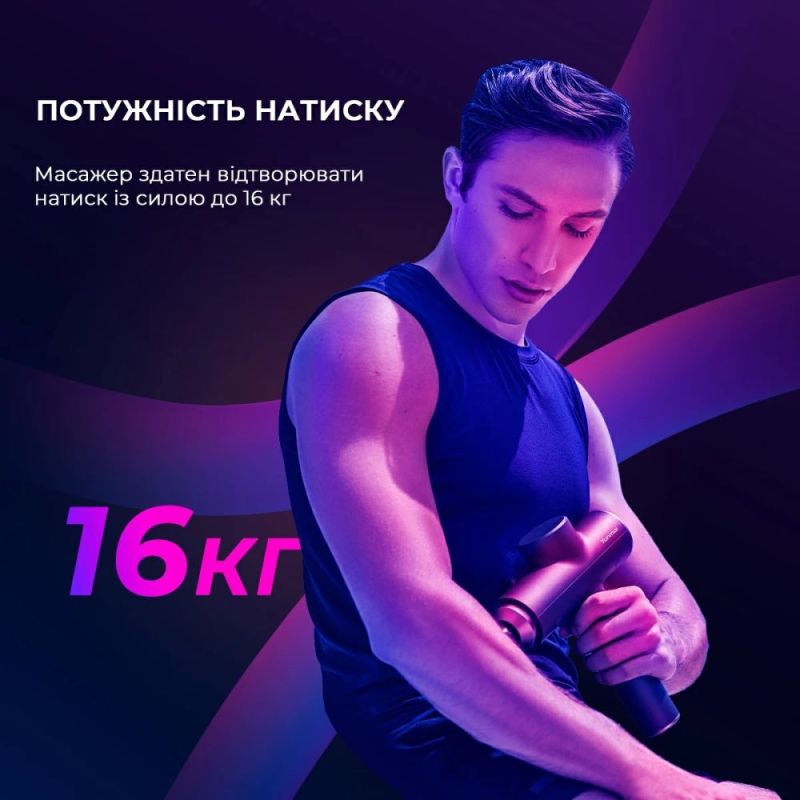 Массажер Yunmai Massage Gun Prime 2 (YMFG-M418)