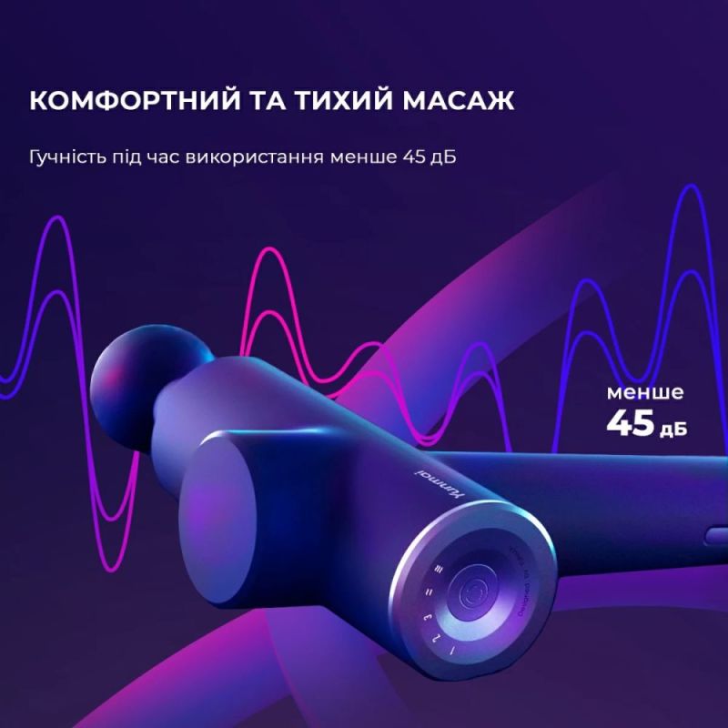 Массажер Yunmai Massage Gun Prime 2 (YMFG-M418)