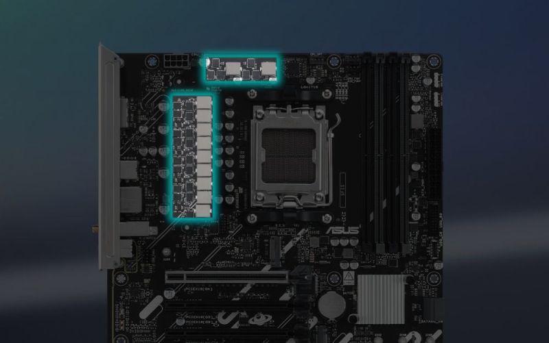 Материнська плата Asus Prime B840M-A-CSM Socket AM5 (PRIME B840M-A-CSM)