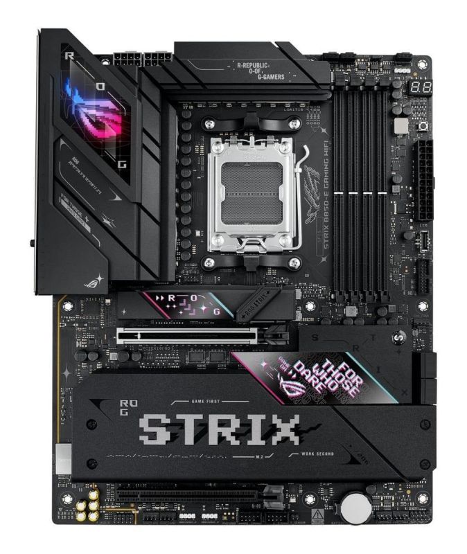 Материнська плата Asus ROG Strix B850-E Gaming WiFi Socket AM5 (ROG STRIX B850-E GAMING WIFI)