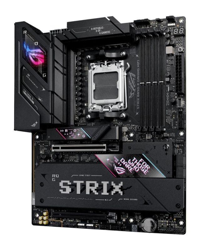 Материнська плата Asus ROG Strix B850-E Gaming WiFi Socket AM5 (ROG STRIX B850-E GAMING WIFI)