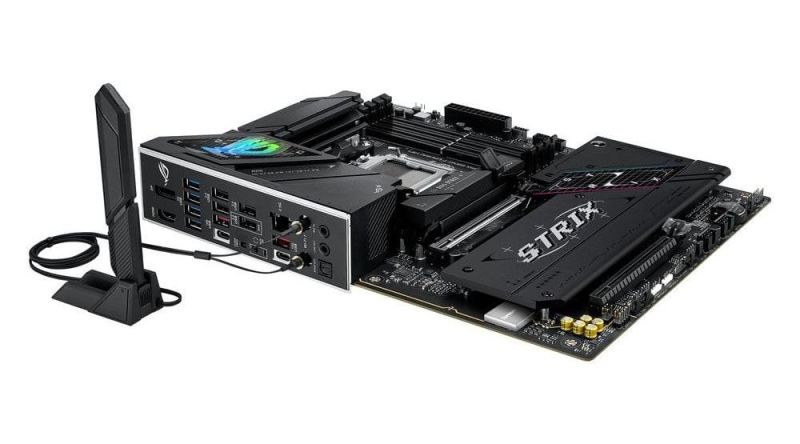 Материнська плата Asus ROG Strix B850-F Gaming WiFi Socket AM5 (ROG STRIX B850-F GAMING WIFI)