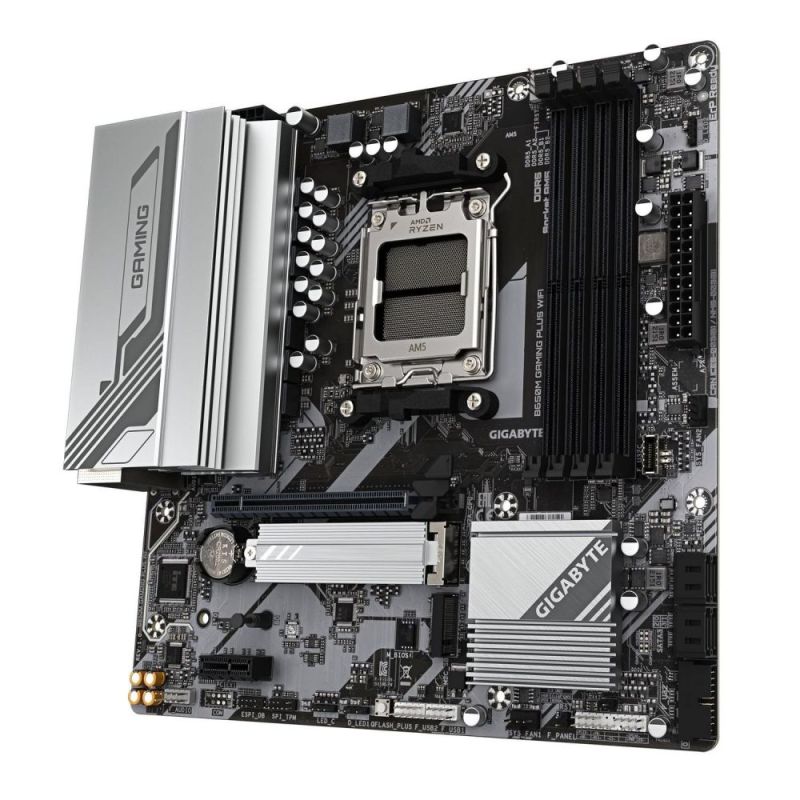 Материнська плата Gigabyte B650M Gaming Plus WiFi Socket AM5 (B650M GAMING PLUS WF)