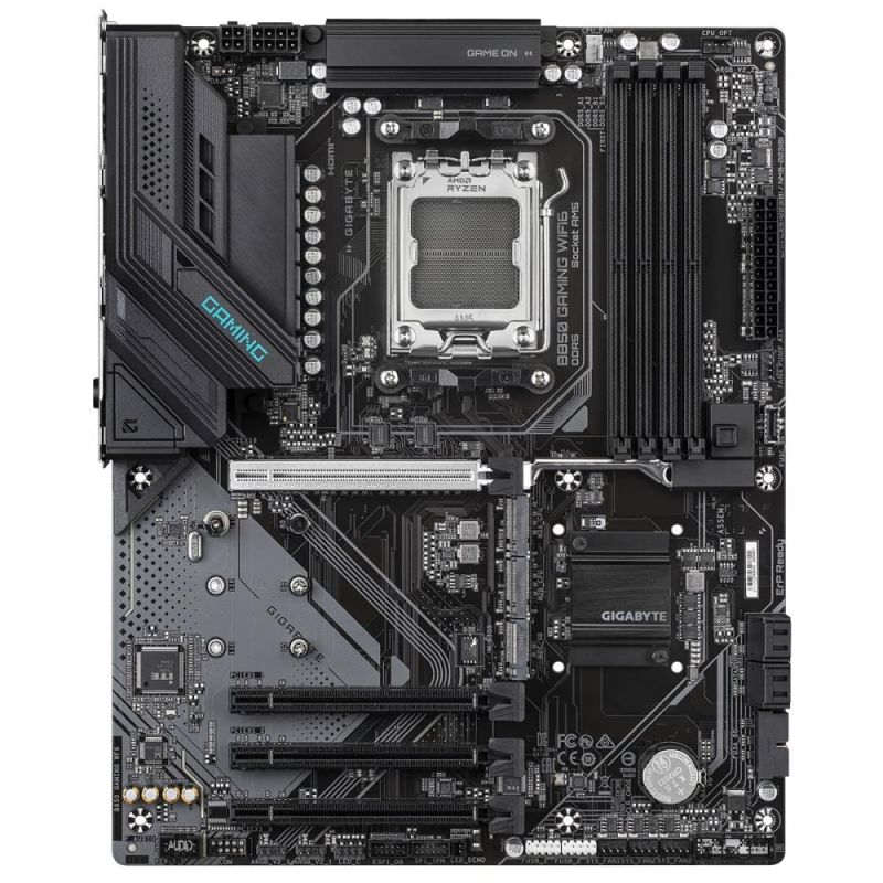 Материнська плата Gigabyte B850 Gaming WiFi6 Socket AM5 (B850 GAMING WF6)