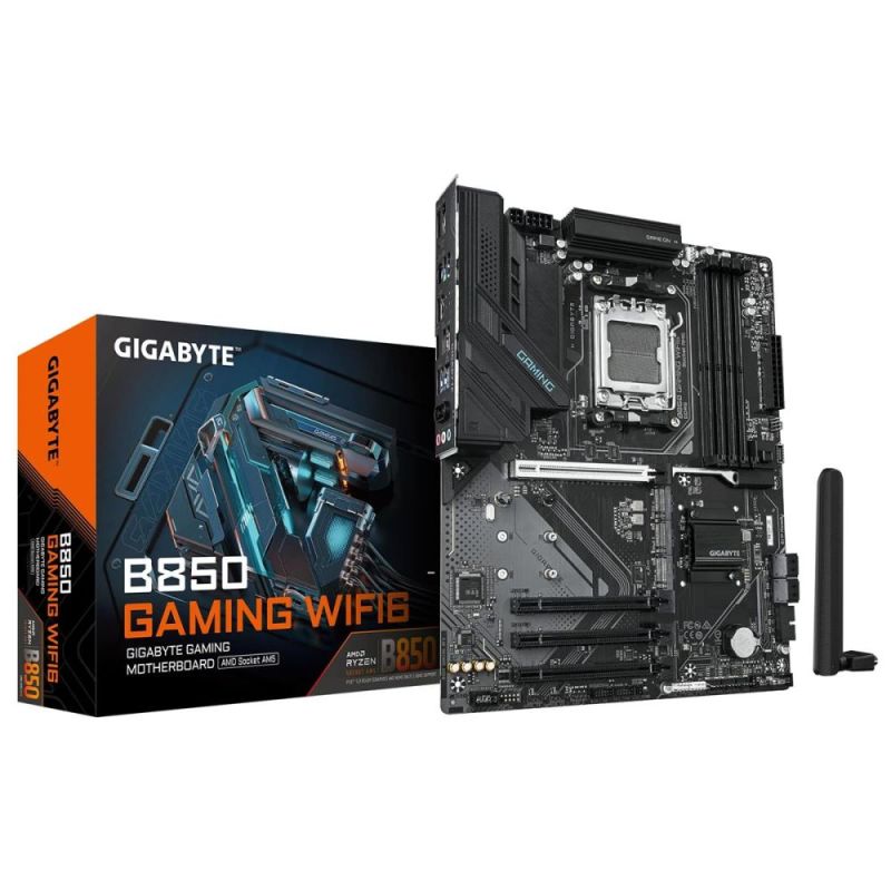 Материнська плата Gigabyte B850 Gaming WiFi6 Socket AM5 (B850 GAMING WF6)