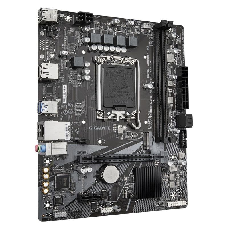 Материнська плата Gigabyte Socket 1700 (H610M K V2)