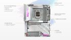 Материнська плата Gigabyte Z890 Aorus Elite X Ice Socket 1851 (Z890 A ELITE X ICE)