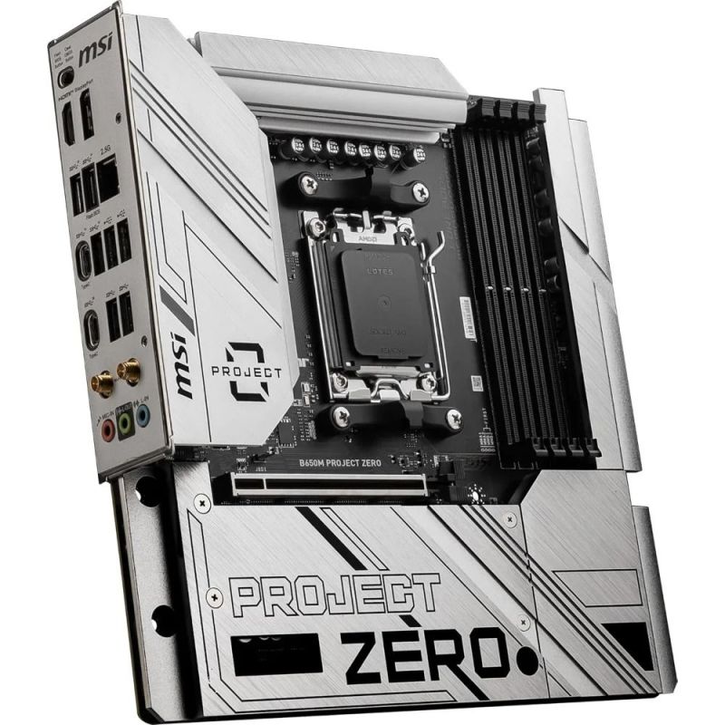 Материнская плата MSI B650M Project Zero Socket AM5 (B650M PROJECT ZERO)