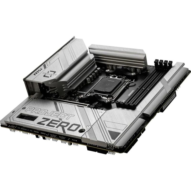 Материнская плата MSI B650M Project Zero Socket AM5 (B650M PROJECT ZERO)