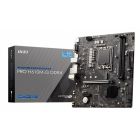 Материнська плата MSI Pro H610M-G DDR4 Socket 1700 (PRO H610M-G DDR4)