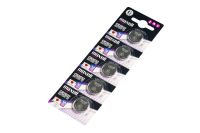 Батарейка Maxell Lithium CR2032 BL 5 шт (Maxell CR2032 5BL)