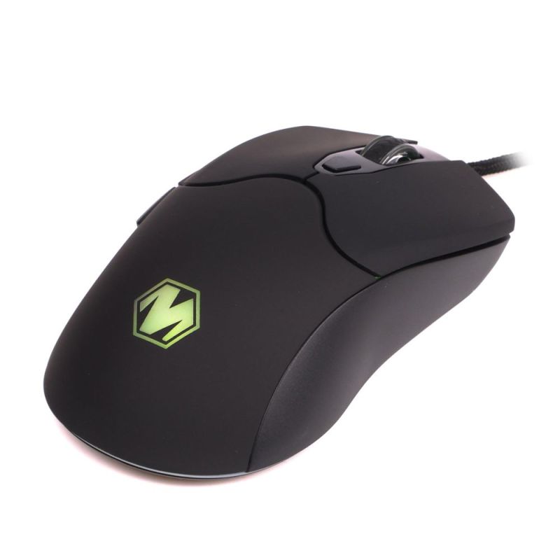 Мышь Maxxter Instant 603 Black USB (McG-6B-I603)
