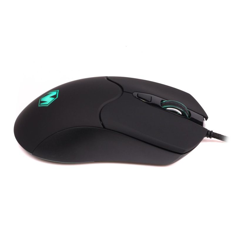 Мышь Maxxter Instant 603 Black USB (McG-6B-I603)