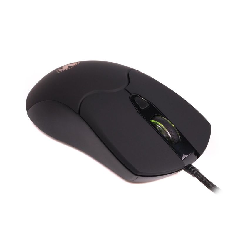 Мышь Maxxter Instant 603 Black USB (McG-6B-I603)