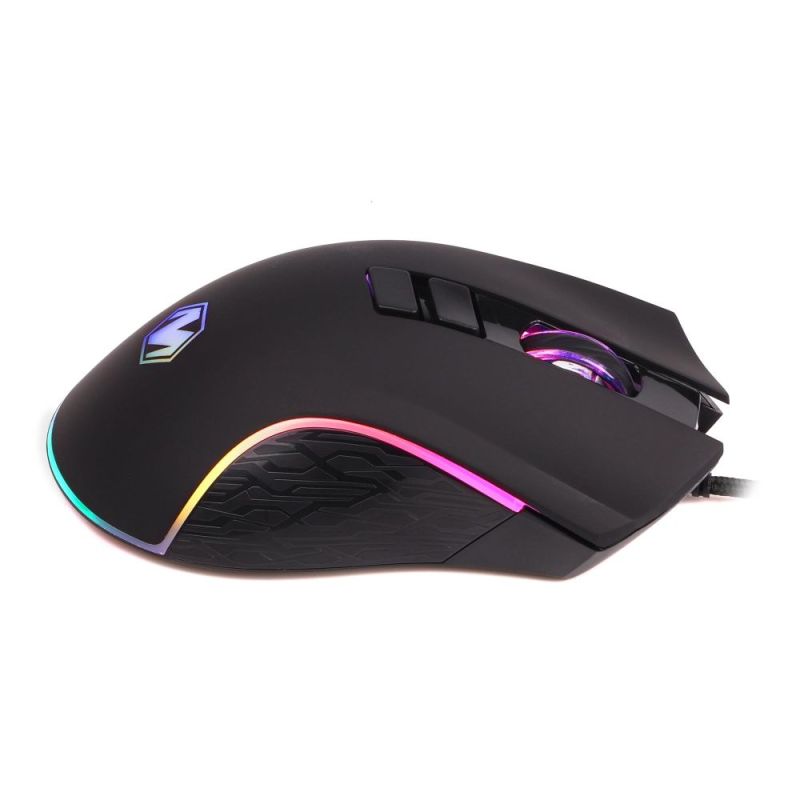 Мышь Maxxter Instant 725 Black USB (McG-7B-I725)